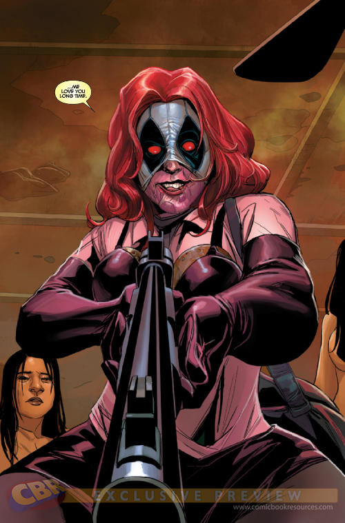 Uncanny X-Force #24, page 2 Comicsblog.fr