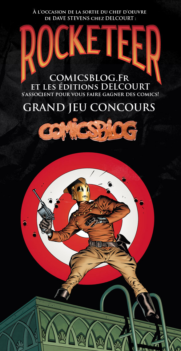 Rocketeer jeu concours