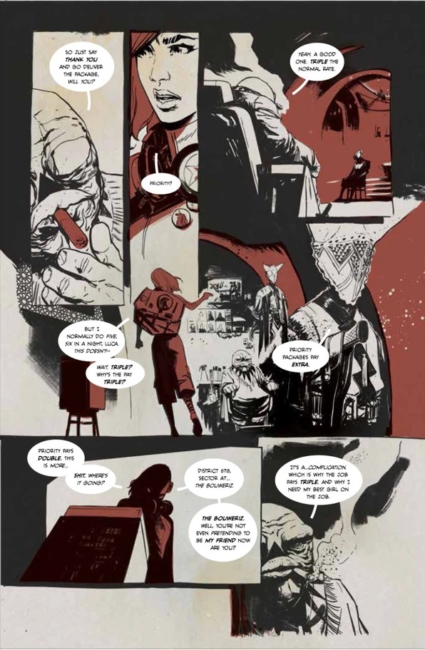 Decorum, prochain titre de Jonathan Hickman, s'annonce superbe dans une