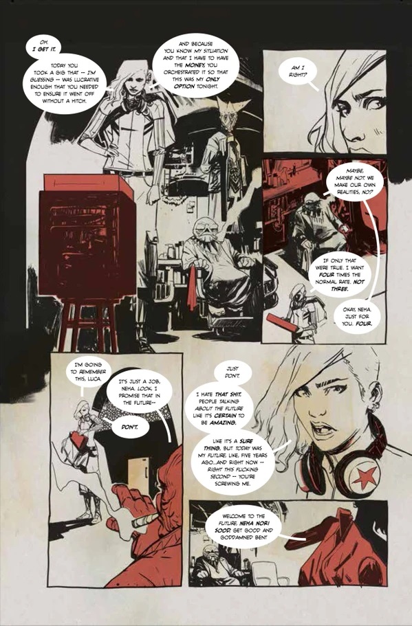 Decorum, prochain titre de Jonathan Hickman, s'annonce superbe dans une