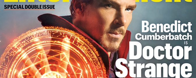 Doctor Strange se dévoile officiellement en couverture d'Entertainment Weekly