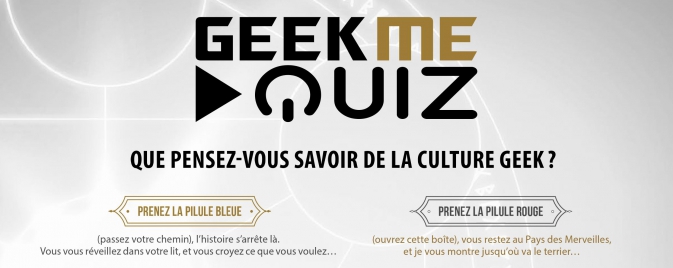 COMICSBLOG.fr s'associe à Sebastien Moricard et son GeekMeQuiz