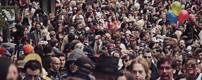 Une Zombie Walk organisée par Delcourt le 22 Septembre prochain