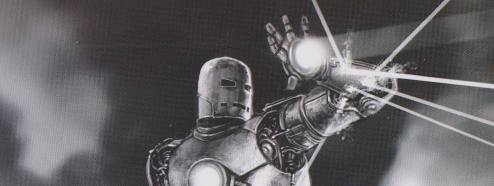 Au tour de la première armure d'Iron Man de montrer ses concept-arts