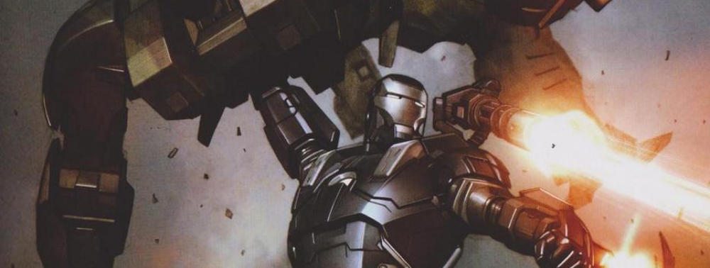 Les concept arts de War Machine dans Iron Man 2 finissent sur la toile