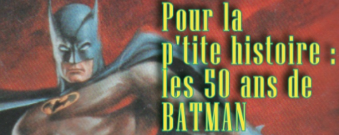 VIDÉO : histoire courte - les chroniques de Batman