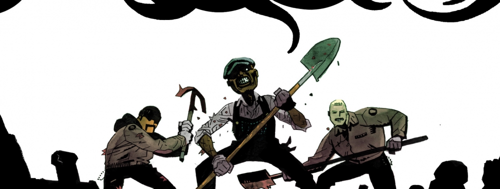 The Gravediggers Union #1, la review