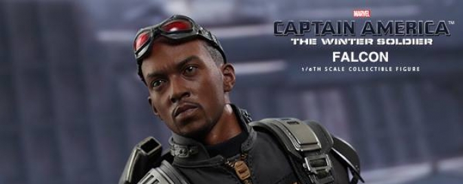 Hot Toys dévoile sa nouvelle figurine : The Falcon