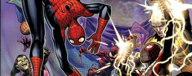 Premières images pour Spider-Men #3