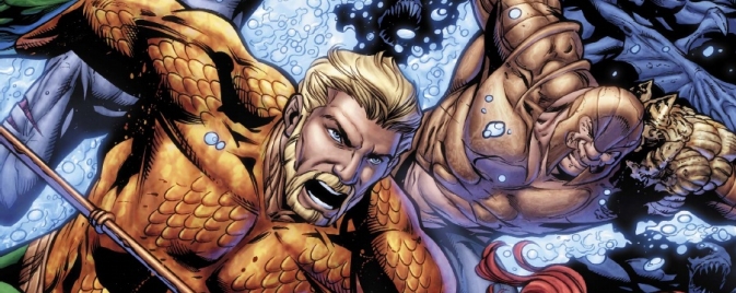Aquaman #25, la preview