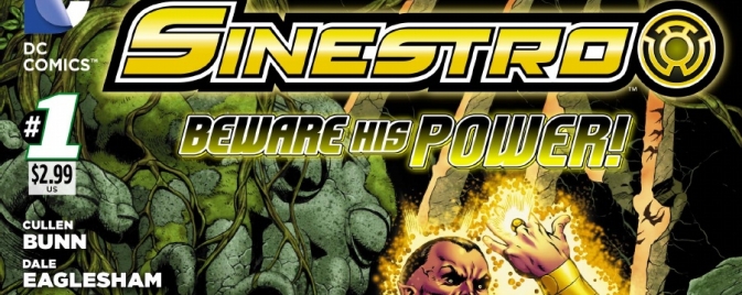 Sinestro #1, la preview