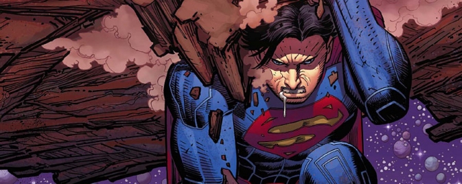 Superman #32, la preview
