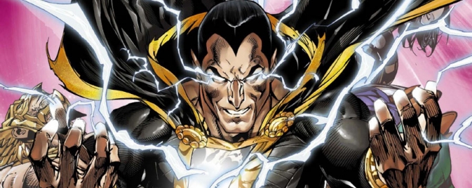 Justice League of America : Black Adam #7.4, la preview