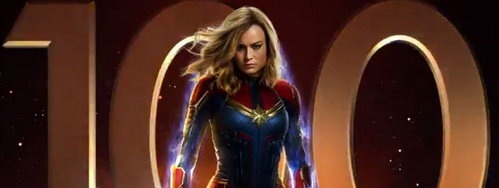 Marvel Studios tient à vous rappeler que Captain Marvel sort dans 100 jours