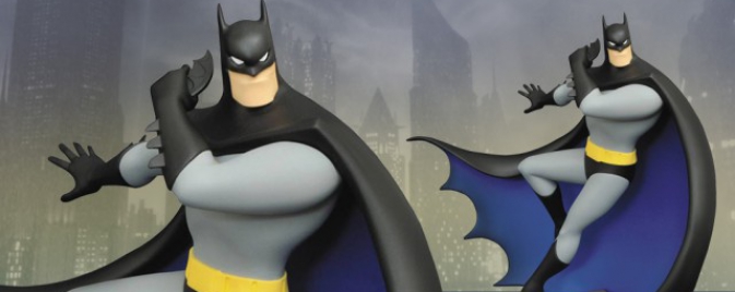 Une sublime figurine Batman : The Animated Series par Diamond Select