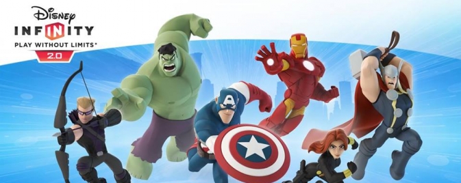Les Avengers rejoignent Disney Infinity