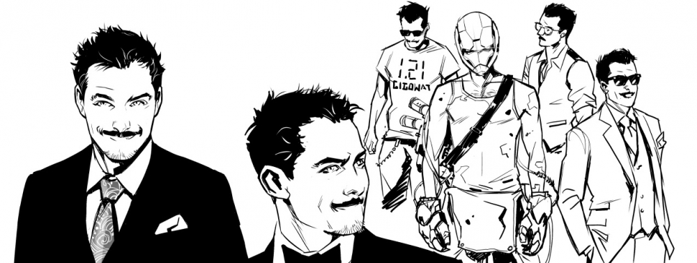 Valerio Schiti partage ses conceptions de personnages sur la série Iron Man