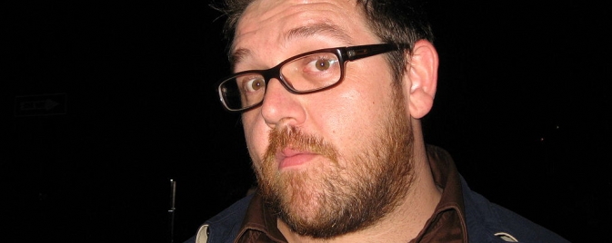 Nick Frost à la Kapow Comic Con