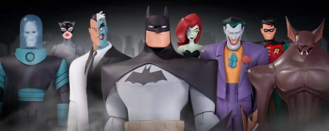 Le reste des figurines Batman : The Animated Series dévoilées