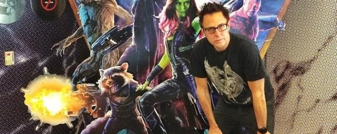 James Gunn se confie longuement sur Guardians of the Galaxy