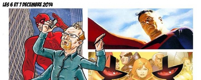 Mark Waid invité du Lille Comics Festival 2014