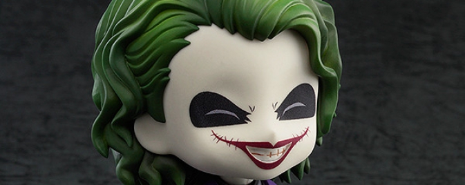 Le Joker arrive en Nendoroid