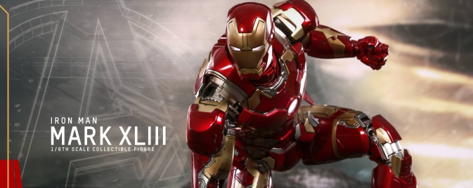 Hot Toys dévoile la nouvelle armure de Tony Stark pour Avengers: Age Of Ultron