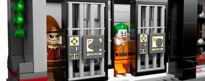 Un set Arkham Asylum chez LEGO 