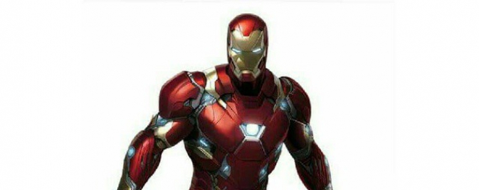 Un nouvel aperçu de l'armure qu'Iron Man portera dans Captain America : Civil War