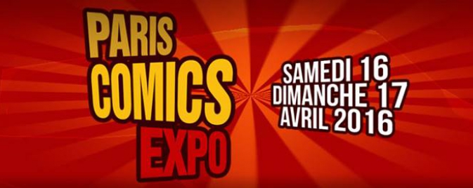 COMICSBLOG.fr est partenaire officiel de la Paris Comics Expo 2016