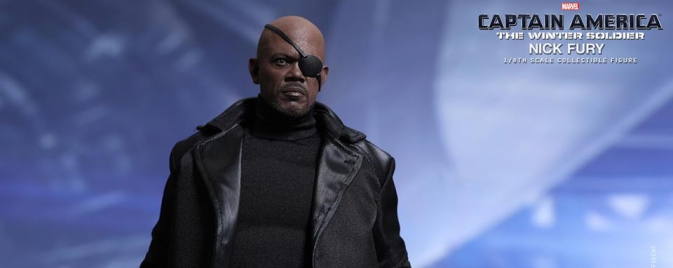 Une nouvelle figurine de Nick Fury chez Hot Toys