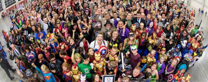 La Comic Con de Salt Lake bat le record du monde de Cosplay