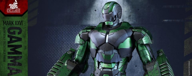 Hot Toys s'attaque à l'armure Gamma d'Iron Man 3