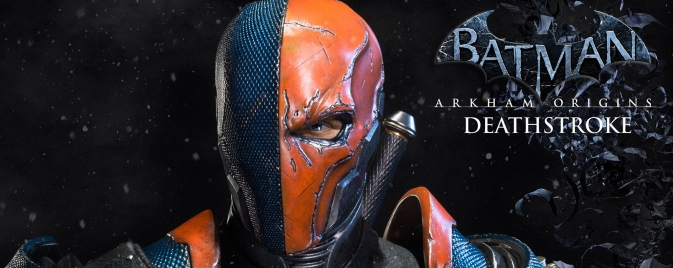 Prime 1 Studios dévoile son Deathstroke inspiré d'Arkham Origins