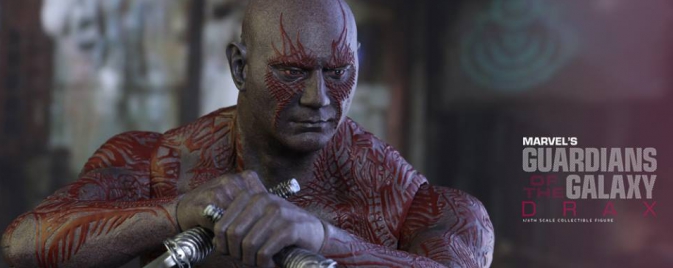 Hot Toys dévoile sa figurine de Drax 