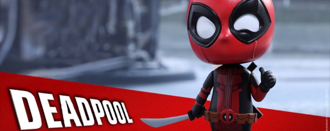 Deadpool débarque en Cosbaby chez Hot Toys