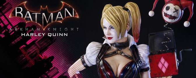 Prime 1 Studio dévoile sa statuette d'Harley Quinn