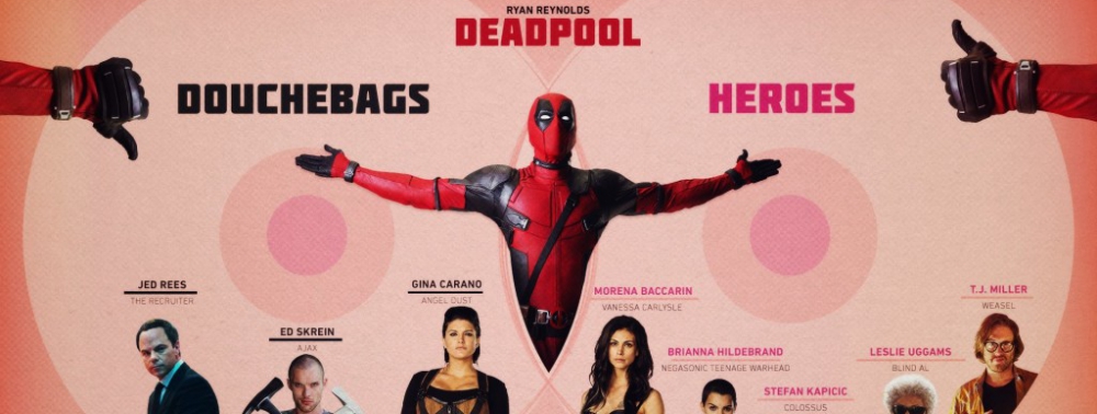 Deadpool pulvérise le 4ème mur et vous explique le génie de sa campagne marketing