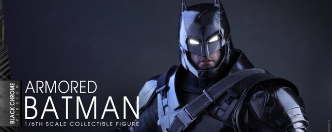 Hot Toys dévoile son Batman en armure