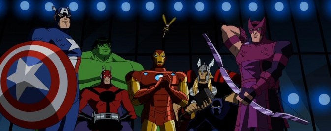 Avengers l'équipe des Super Héros : Les premières minutes de la Saison 2