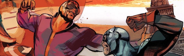 Captain America & Batroc, la preview