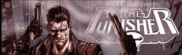 Greg Rucka prend en main le Punisher!