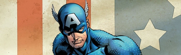 La couverture de Mark Bagley pour le premier Captain America & Bucky