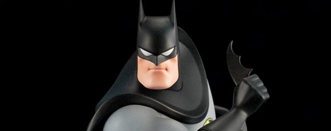 Kotobukiya dévoile sa première figurine Batman : The Animated Series