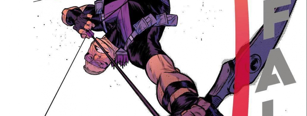 Hawkeye : Freefall et Tony Stark : Iron Man en Deluxe pour le début 2021 chez Panini Comics