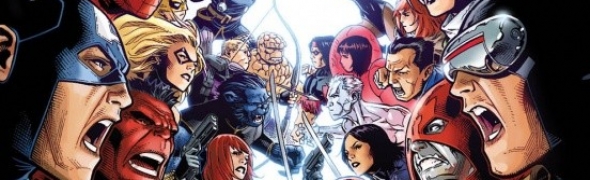 Une couverture variante pour Avengers VS X-Men #1