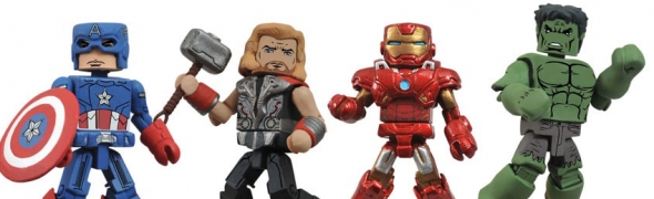 Diamond Select Toys présente les minimates The Avengers