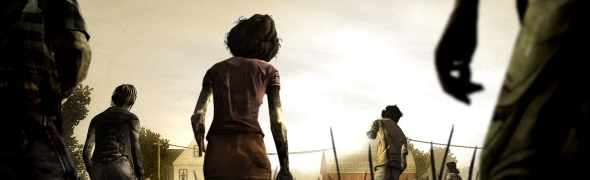 Un site officiel et des screenshots pour The Walking Dead - Le jeu