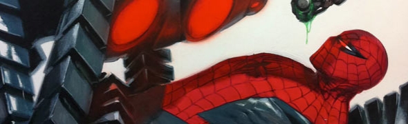 Trois couvertures de plus pour Spider-Man : Ends of the Earth