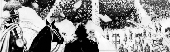 Quelques pages pour X-0 Manowar